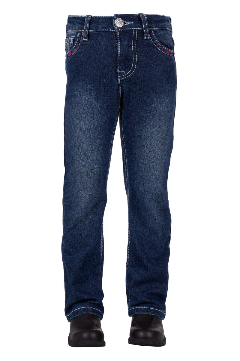 Pure Western Girl's Alana Boot Cut Jean