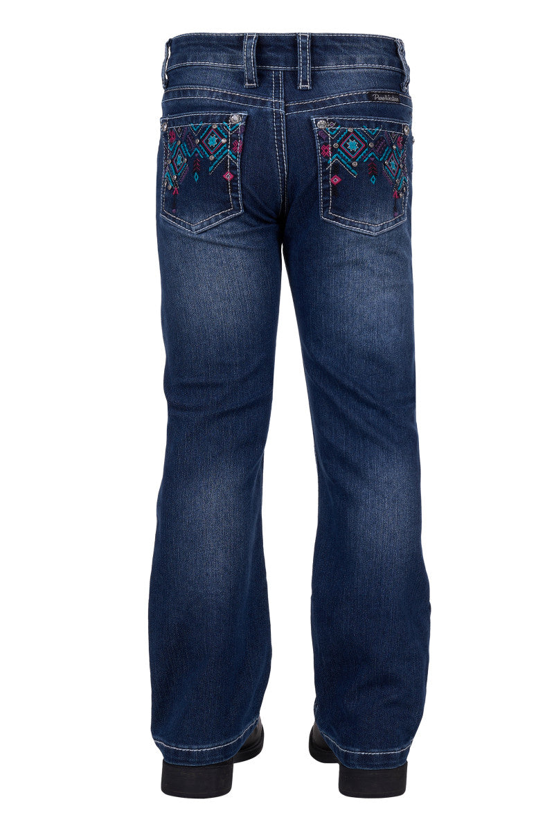 Pure Western Girl's Alana Boot Cut Jean