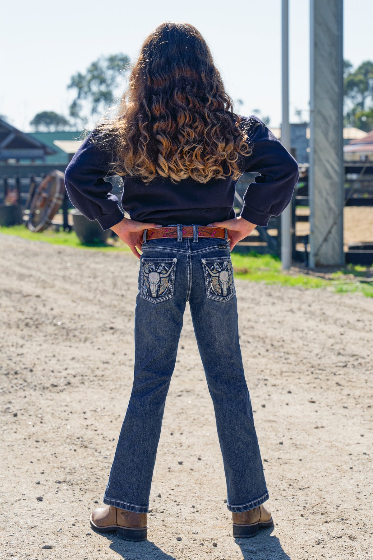 Pure Western Bec Boot Cut Jean