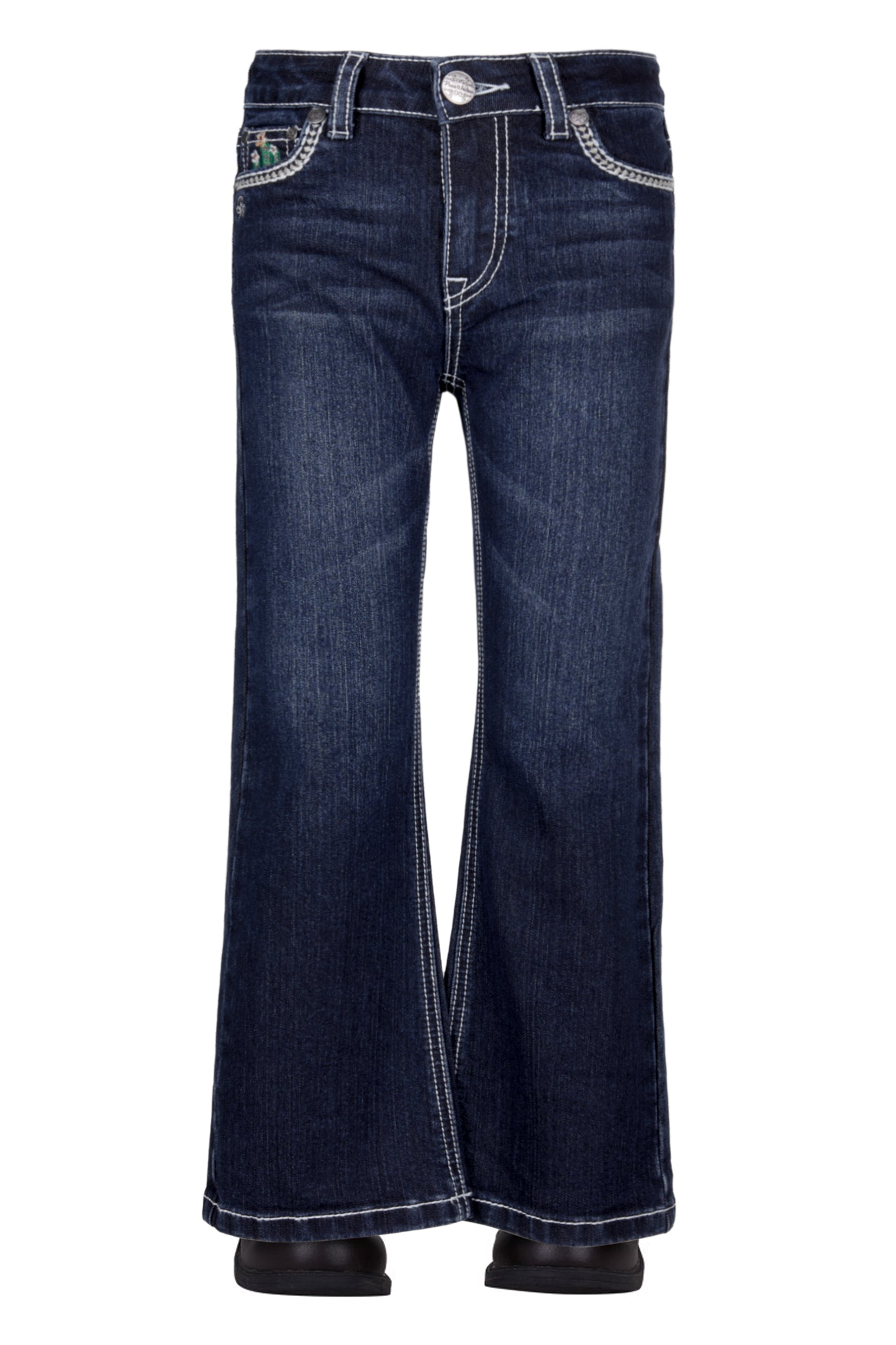 Pure Western Girl's Zoe Boot Cut Jean