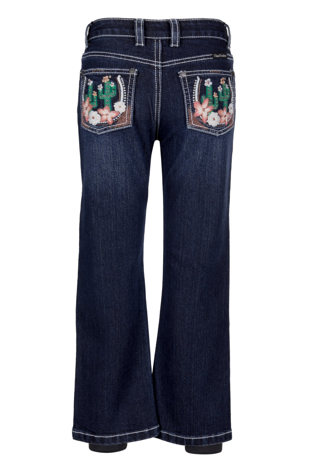 Pure Western Girl's Zoe Boot Cut Jean