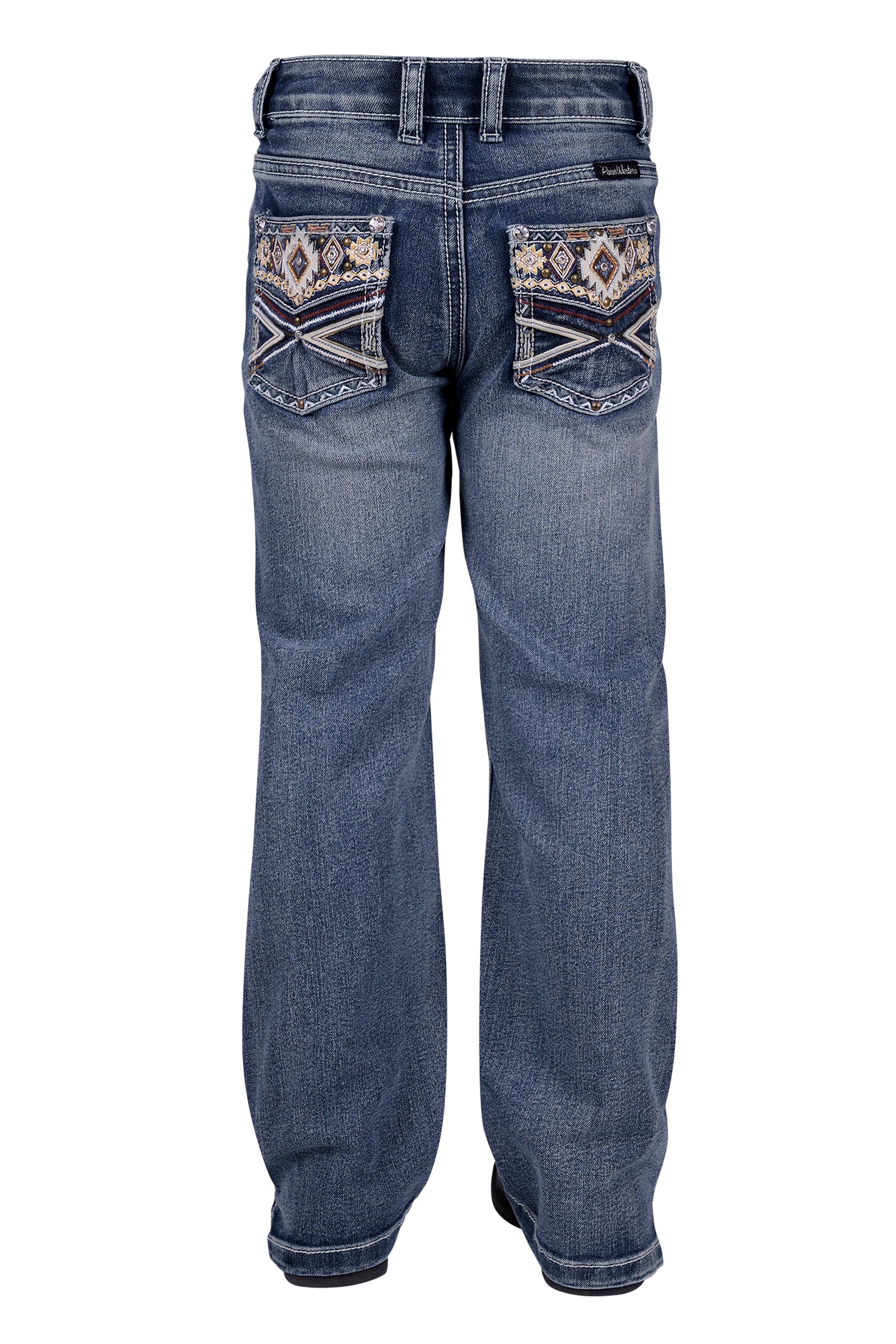Pure Western Rue Straight Leg Jean