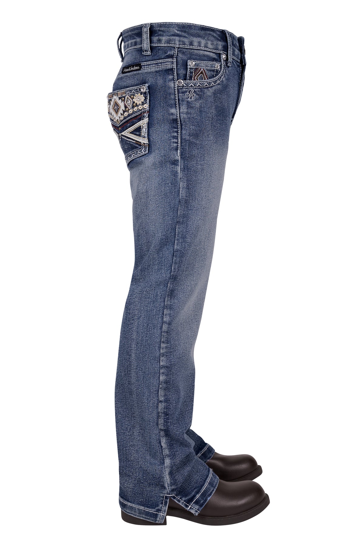 Pure Western Rue Straight Leg Jean