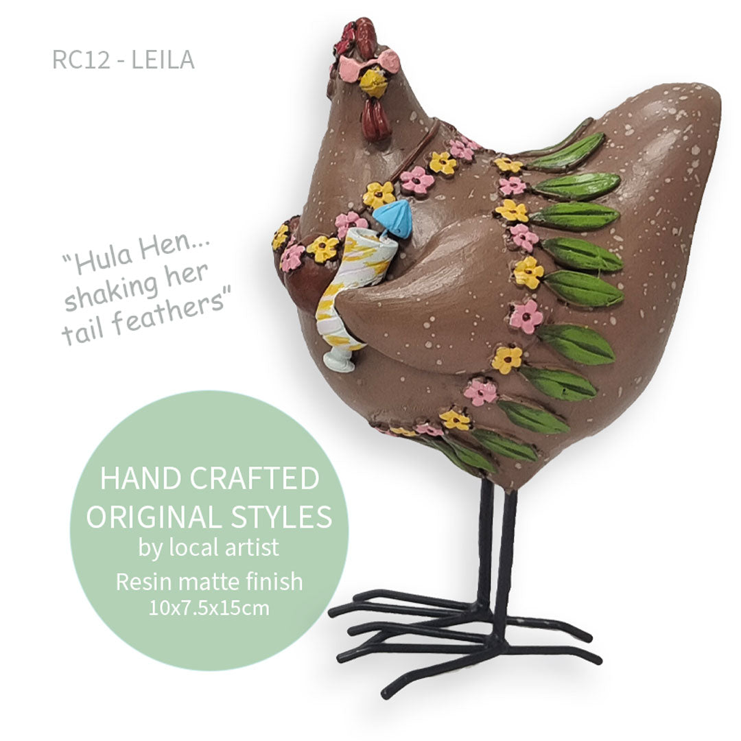 DWBH 'Leila' Resin Chicken