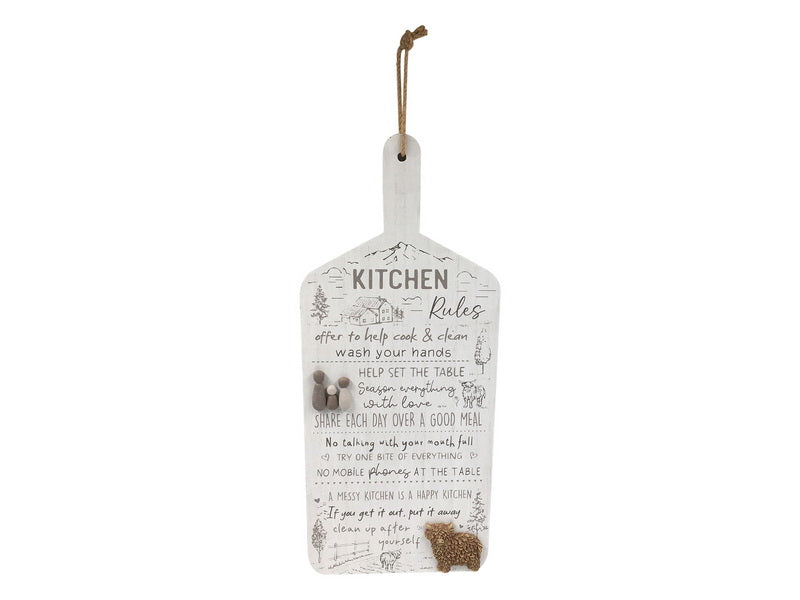 Malmar Kitchen Rules Highland Cow