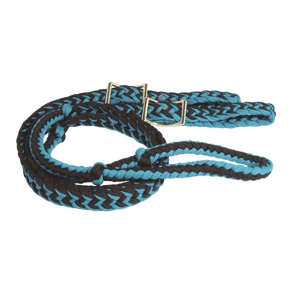 Professional Choice Braided Barrel Rein