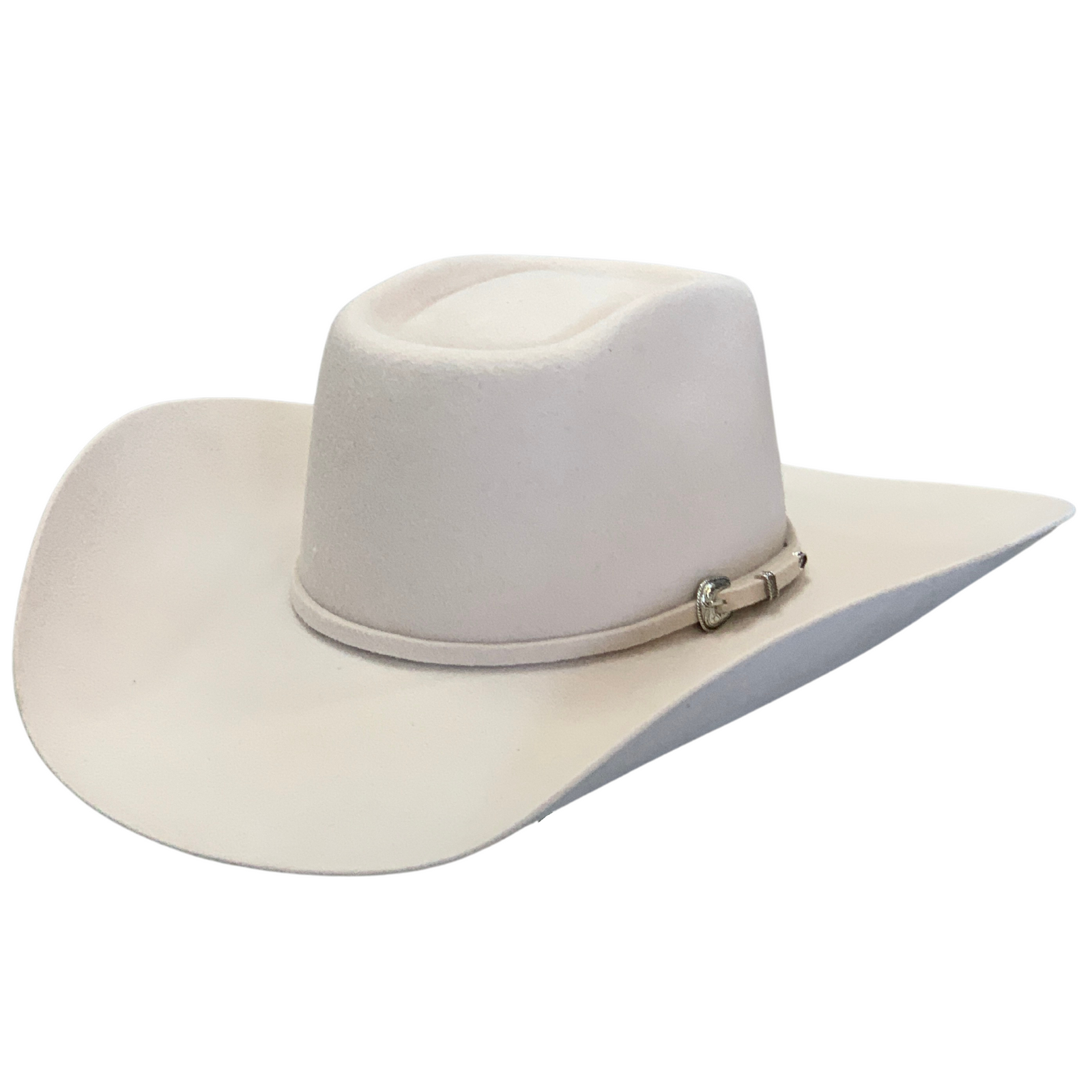 Serratelli Silverbelly 4 1/4" Brim Wool Felt Hat