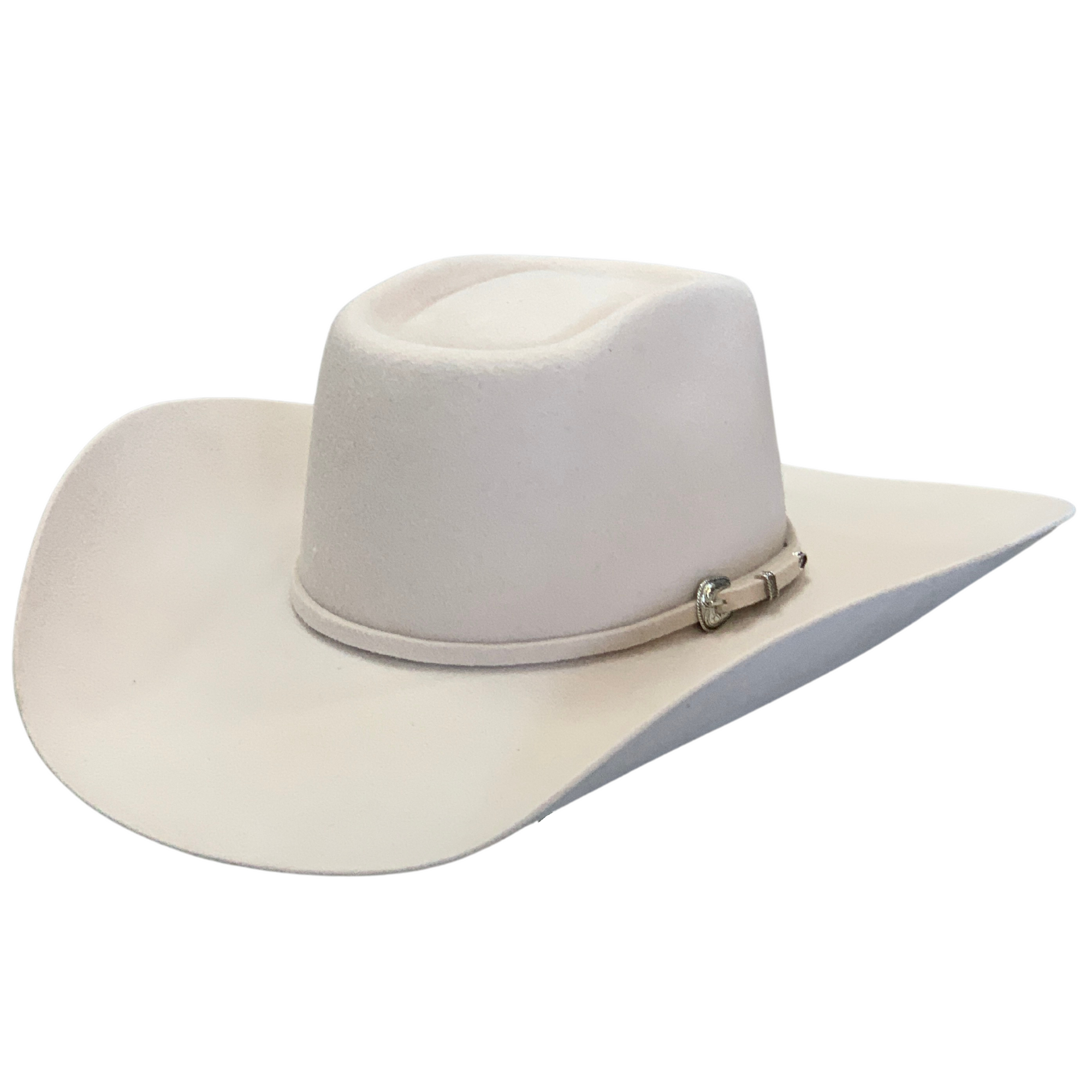 Serratelli Silverbelly 4 1/4" Brim Wool Felt Hat
