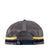 Roper Trucker Cap Bison Print. Trucker hat with animal pattern and mesh back on a white background