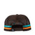 Roper Trucker Cap Cowfolk Sunset. Trucker hat with desert scene and logo on a white background