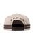 Roper Trucker Cap Logo. Beige cap with 'Roper' branding on a white background