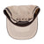 Roper Trucker Cap Logo. Brown and beige cap with a logo on a white background