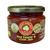 Quincey Jones 300ml Red Pepper & Chilli Jam. Jar of red pepper and chilli jam with Quincey Jones Jelly Preserves label on a white background