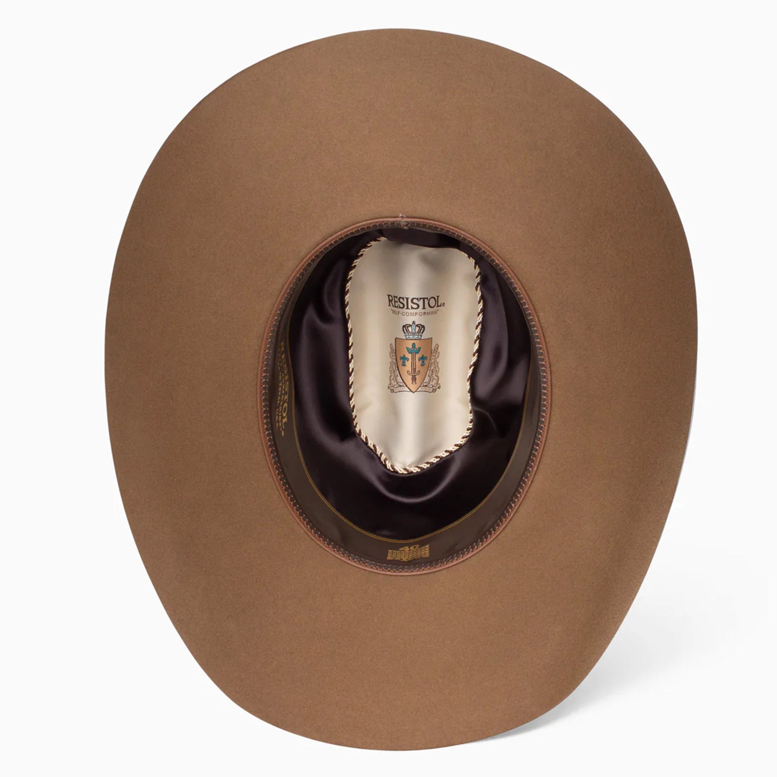 Resistol Arena RB 40X Fur Felt Cowboy Hat