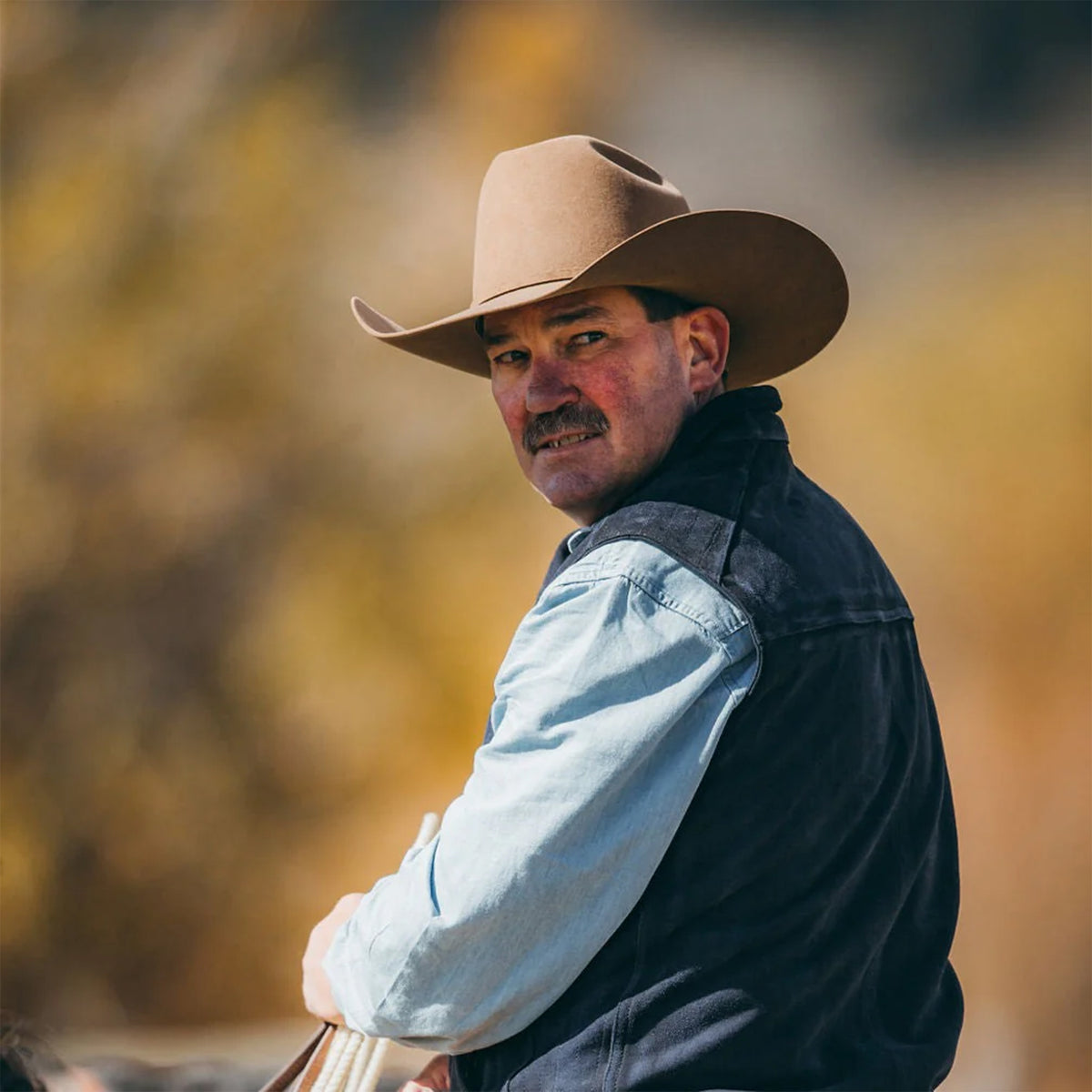 Resistol Arena RB 40X Fur Felt Cowboy Hat