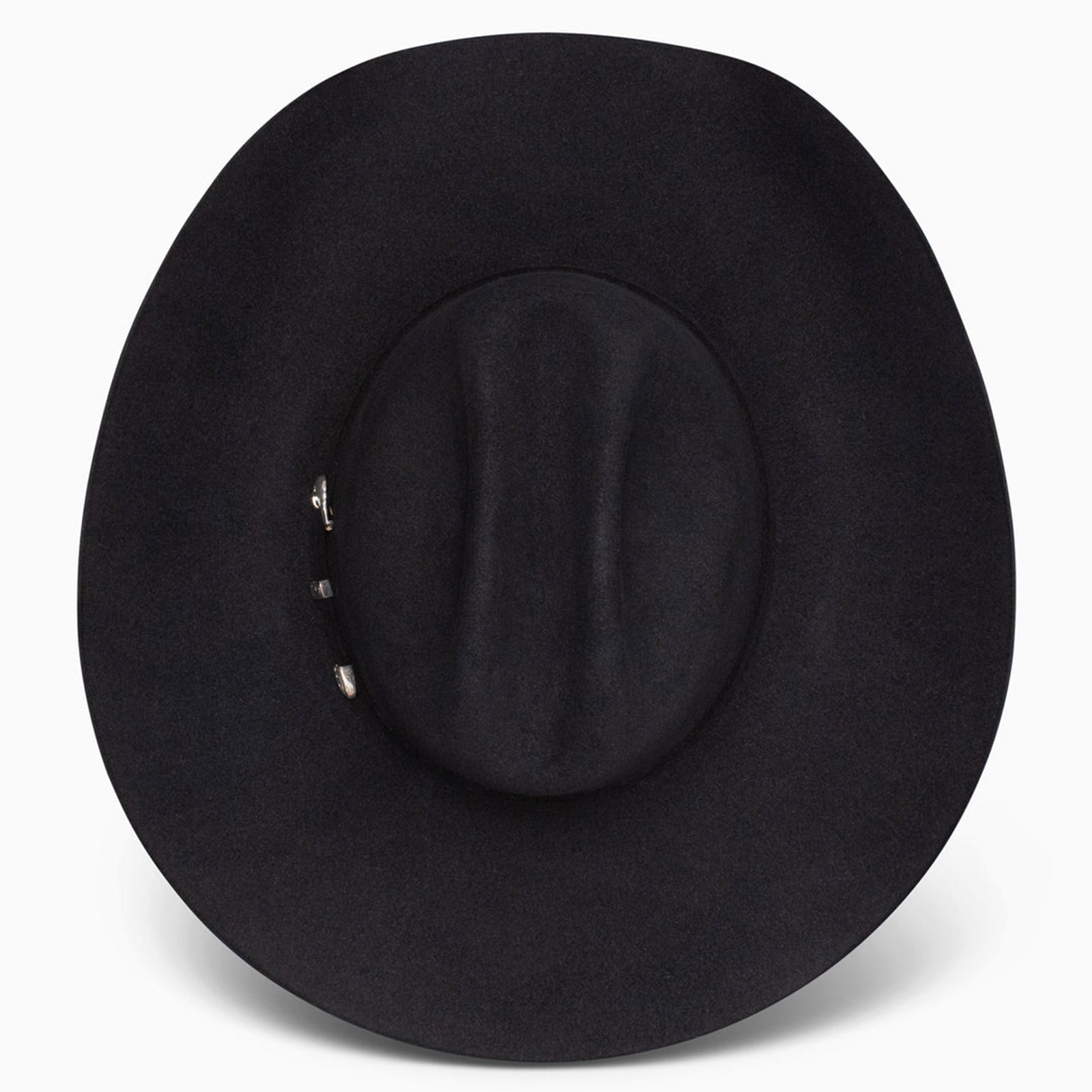 Resistol 6X Midnight Felt Cowboy Hat