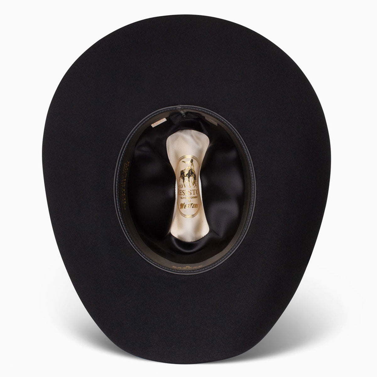 Resistol 6X Midnight Felt Cowboy Hat