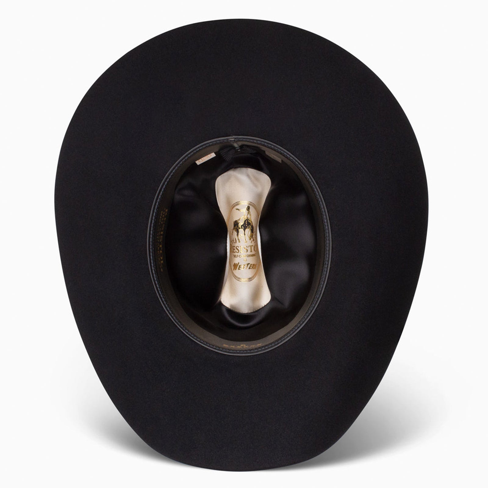 Resistol 6X Midnight Felt Cowboy Hat