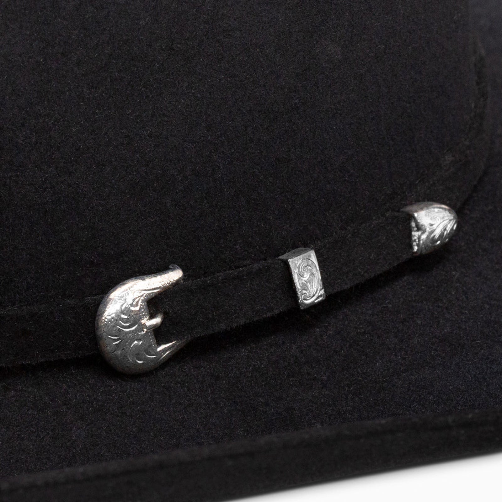 Resistol 6X Midnight Felt Cowboy Hat