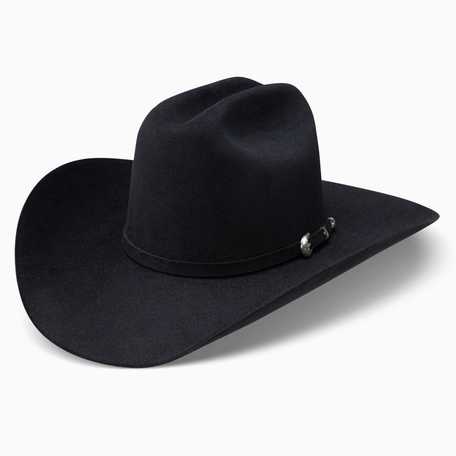 Resistol 6X Midnight Felt Cowboy Hat