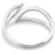 Montana Silversmiths Radiant Reflections Crystal Open Ring