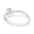 Montana Silversmiths Decisive Arrow Crystal Wrap Ring
