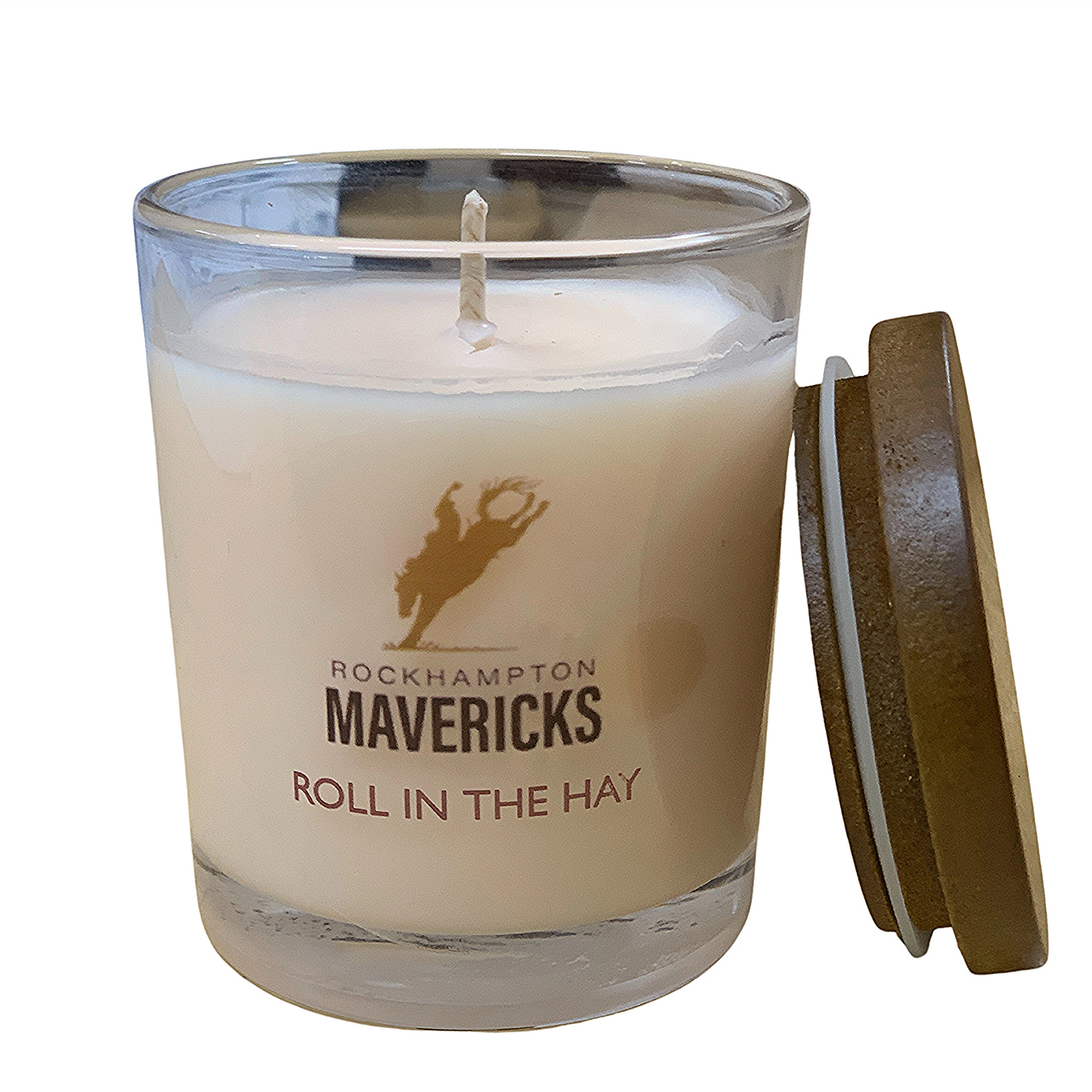 Made At The Ranch Roll In The Hay Candle