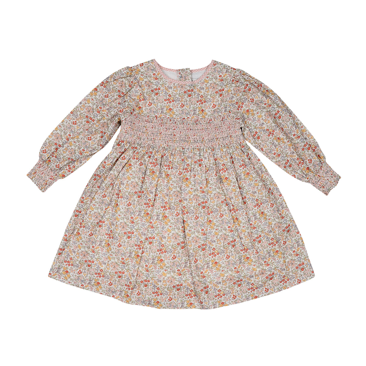 Arthur Ave Bloom Toddler Smock Dress