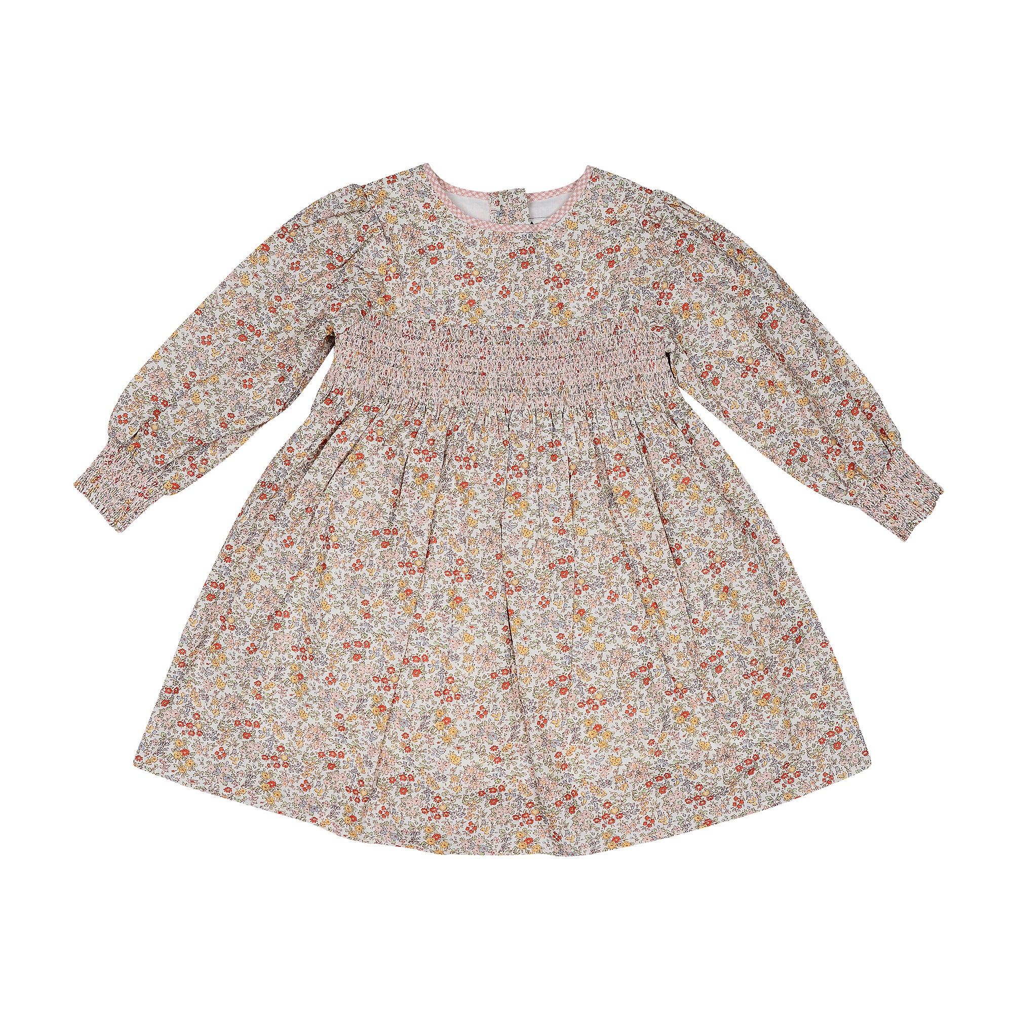 Arthur Ave Bloom Toddler Smock Dress