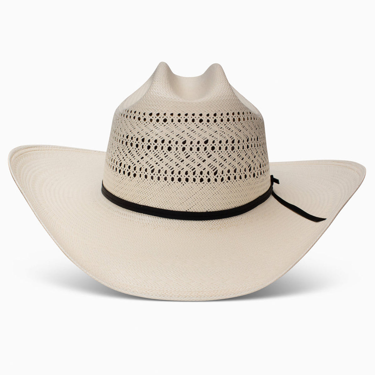 Resistol Chase 20X Straw Cowboy Hat