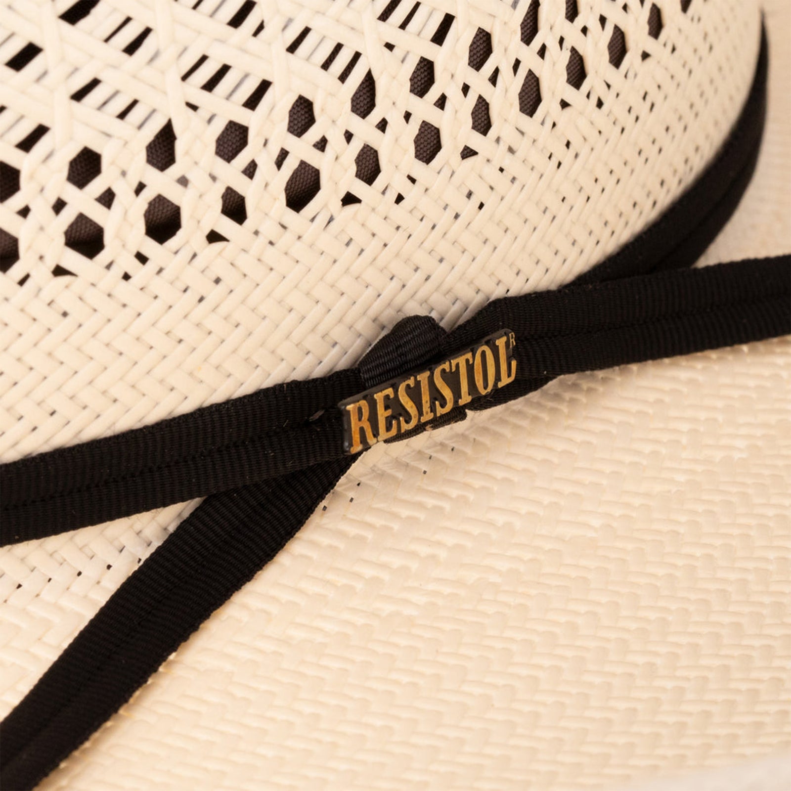 Resistol Chase 20X Straw Cowboy Hat