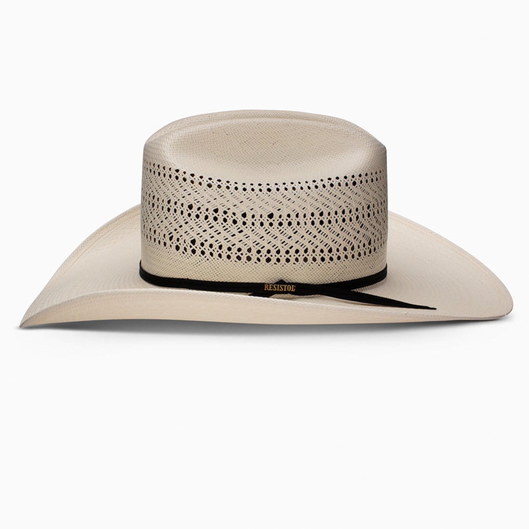 Resistol Chase 20X Straw Cowboy Hat
