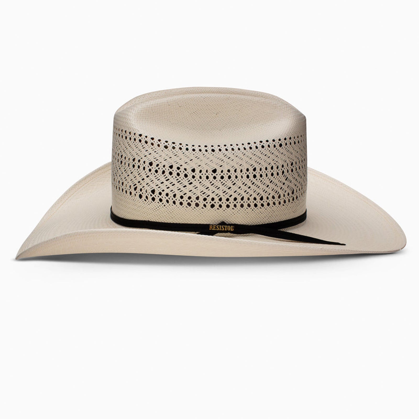 Resistol Ranch Road Straw Cowboy Hat