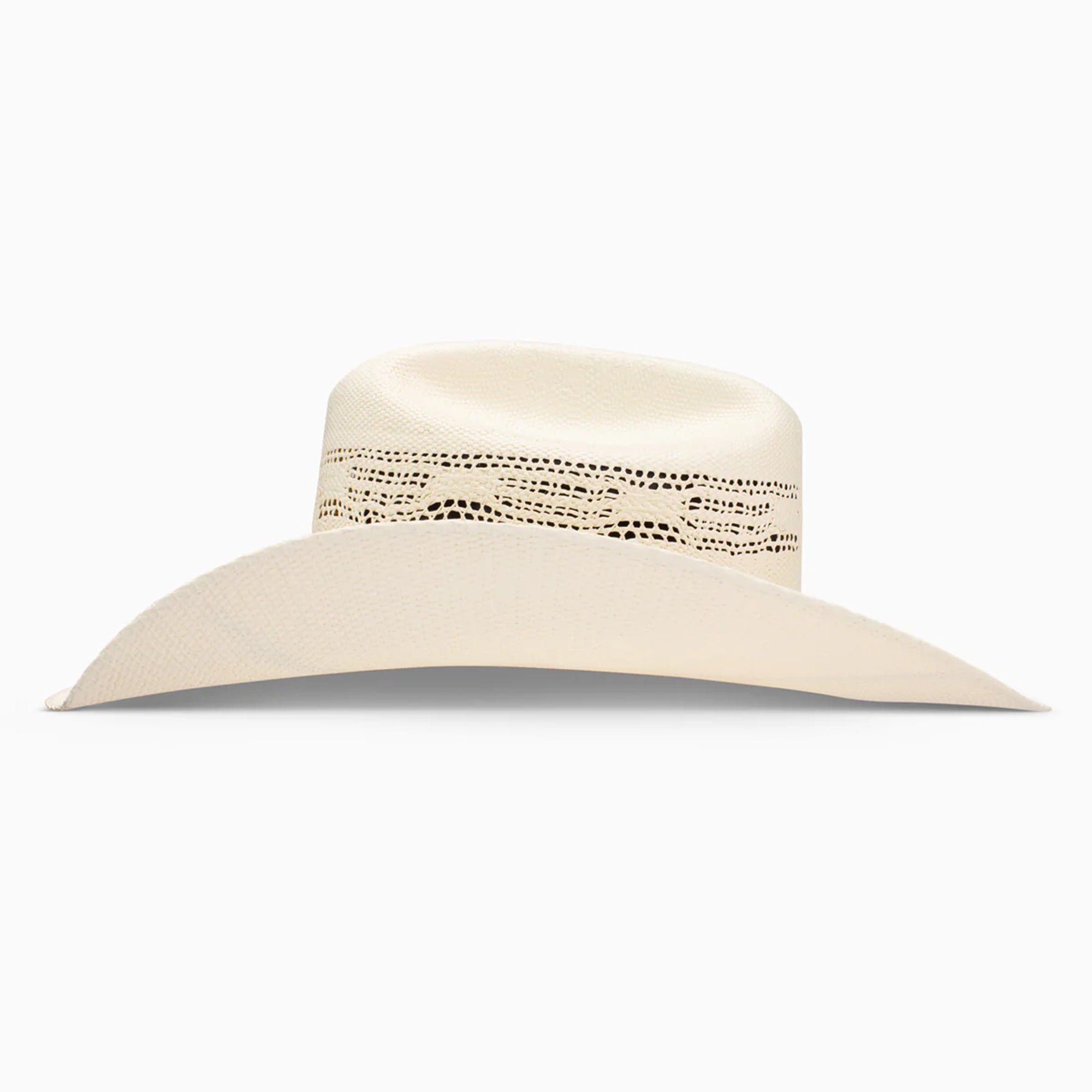 Resistol Denison 7X Straw Cowboy Hat