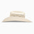 Resistol Denison 7X Straw Cowboy Hat