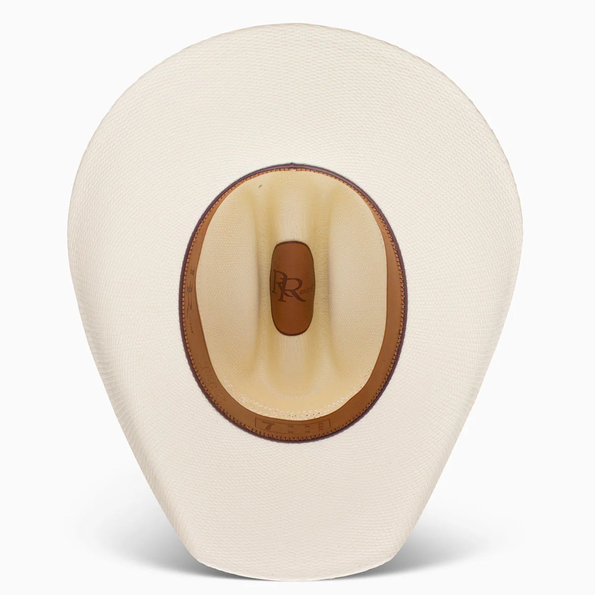 Resistol Denison 7X Straw Cowboy Hat