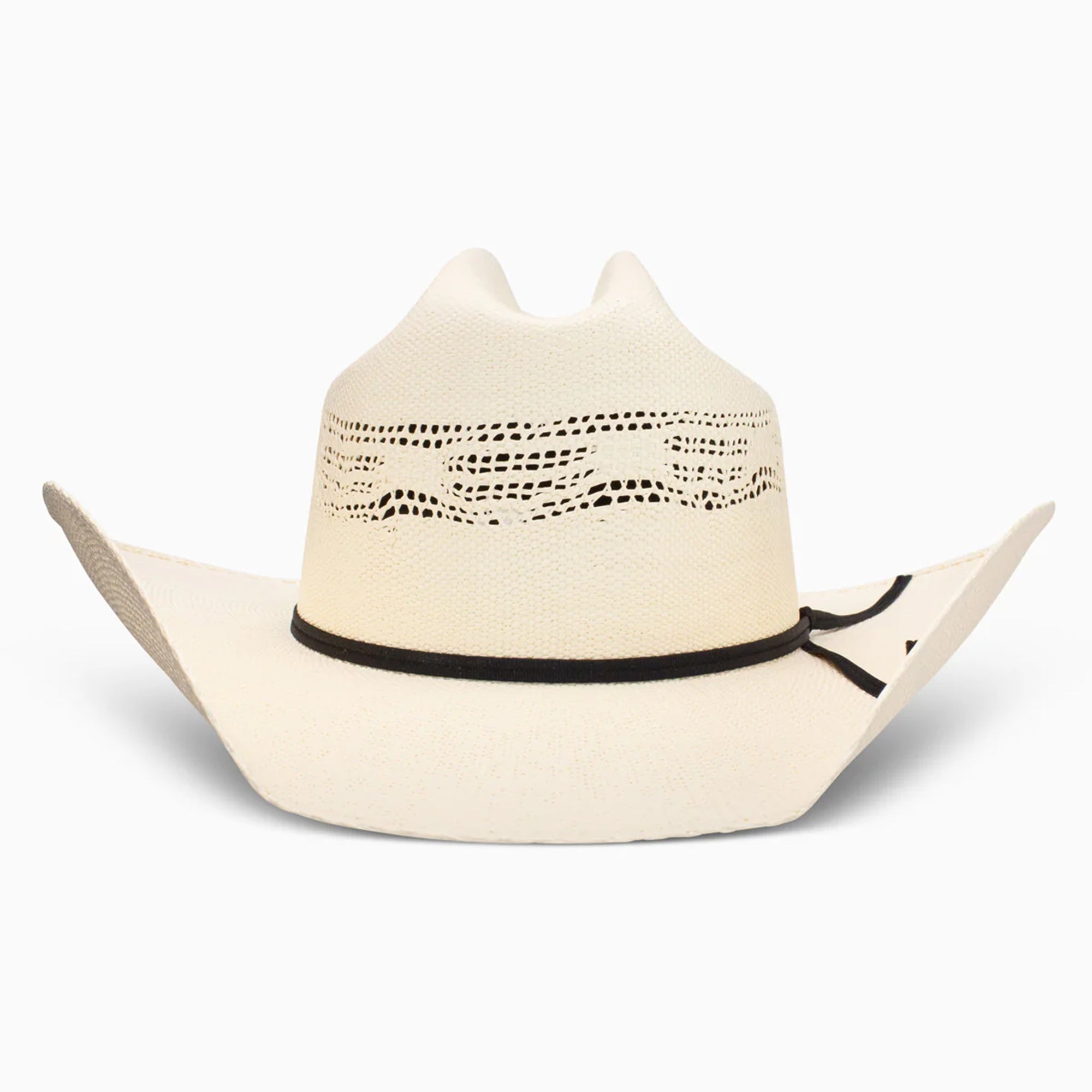 Resistol Denison 7X Straw Cowboy Hat