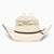 Resistol Denison 7X Straw Cowboy Hat