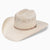 Resistol 20X Martel Straw Cowboy Hat
