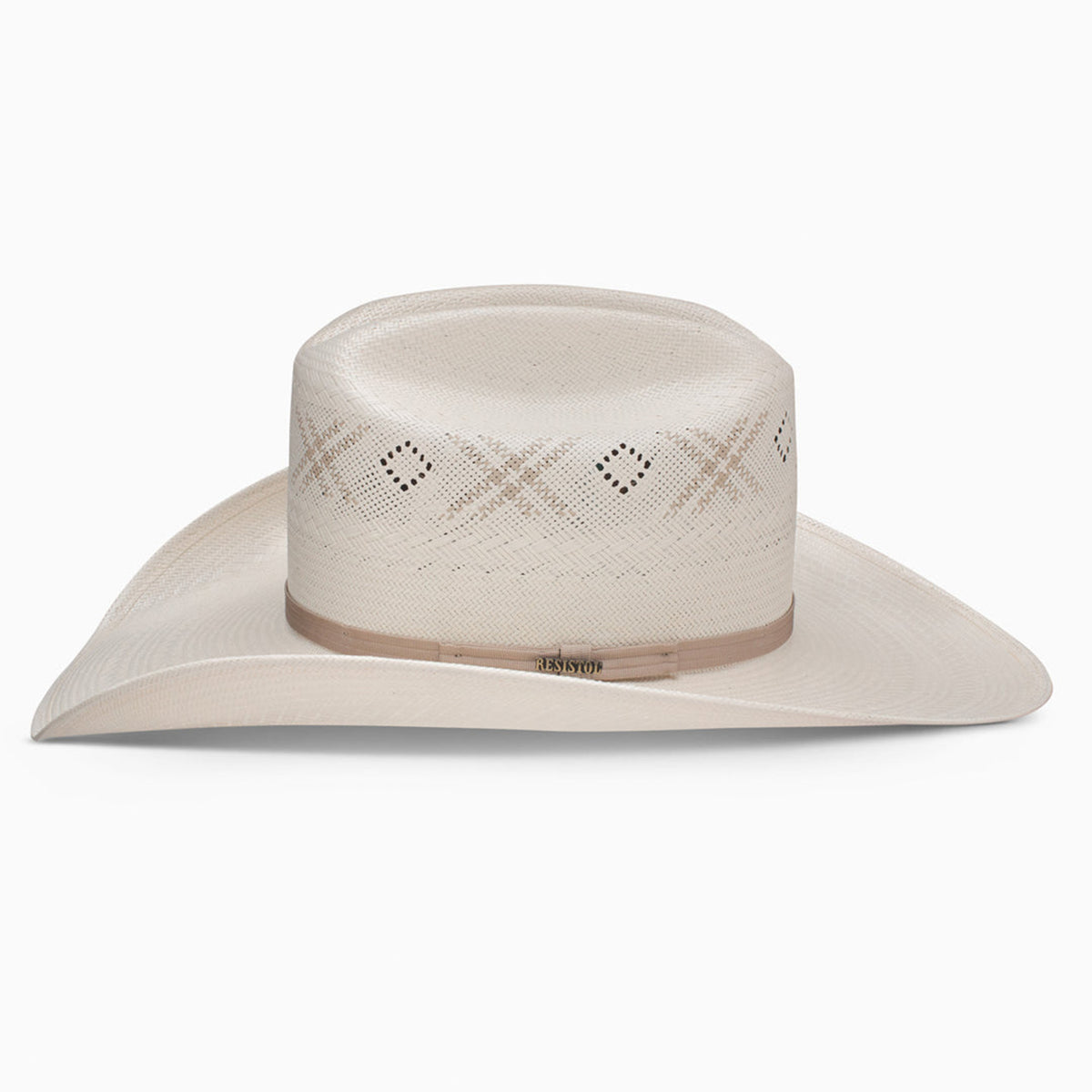 Resistol 20X Martel Straw Cowboy Hat