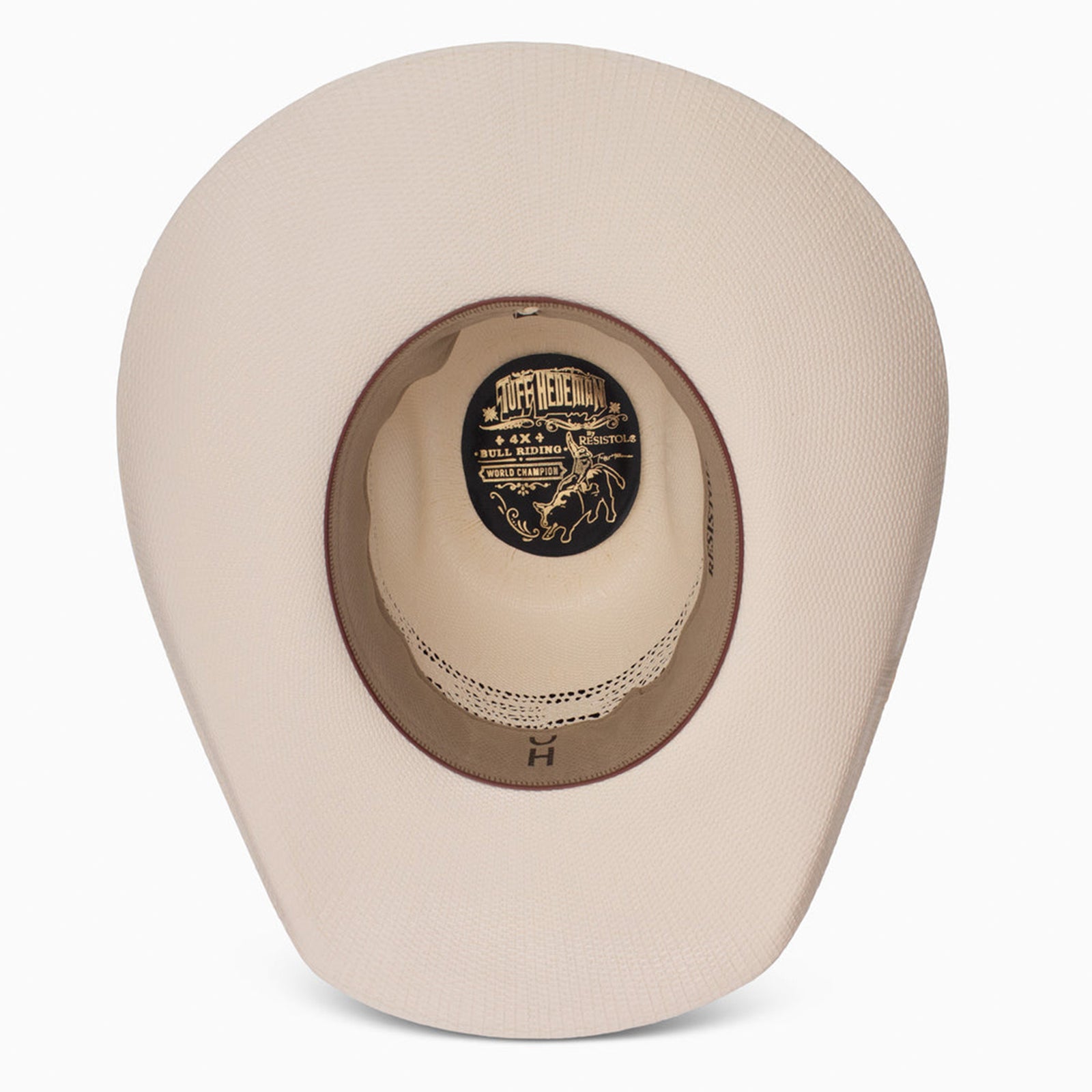 Resistol Super Duty Straw Cowboy Hat