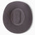Resistol Cojo 9th Round 3X Wool Felt Cowboy Hat. Gray wide-brimmed hat on a white background