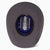 Resistol Cojo 9th Round 3X Wool Felt Cowboy Hat. Gray cowboy hat with Resistol branding on a white background