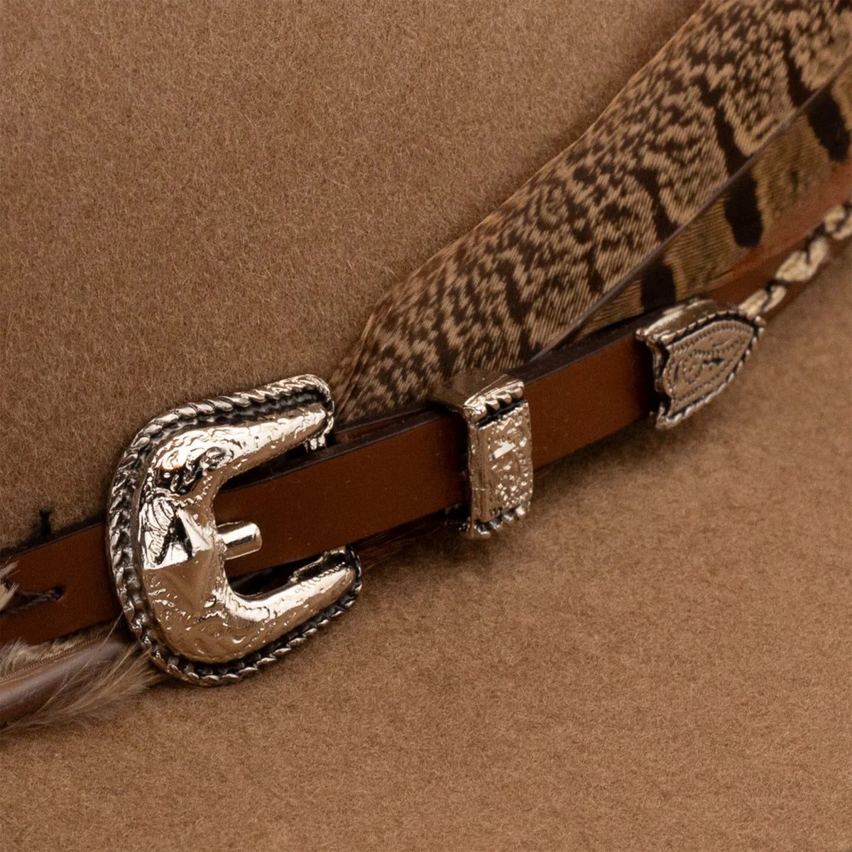 Resistol 3X Rockland B Felt Cowboy Hat