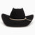 Resistol 4X Snake Eyes Felt Cowboy Hat