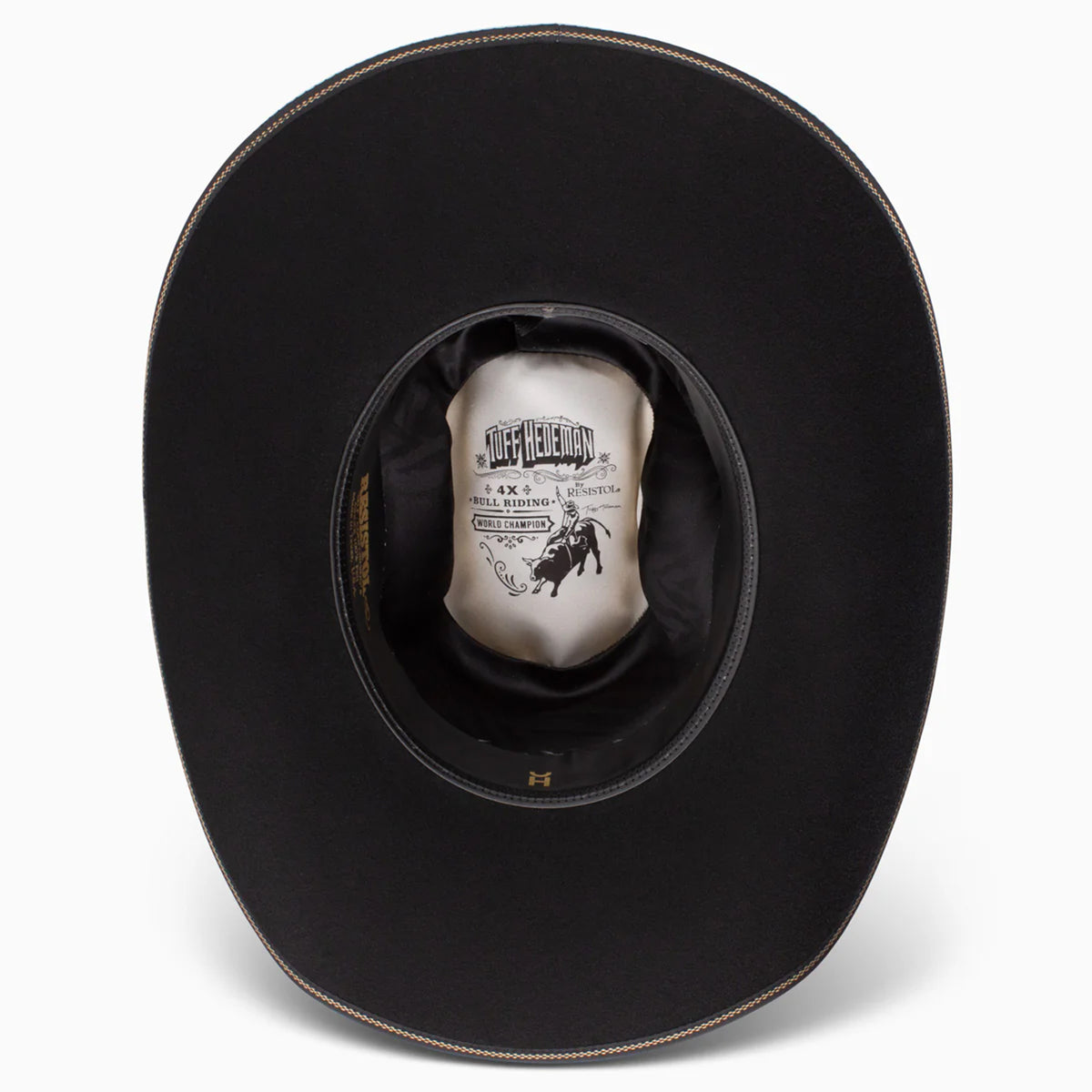 Resistol 4X Snake Eyes Felt Cowboy Hat