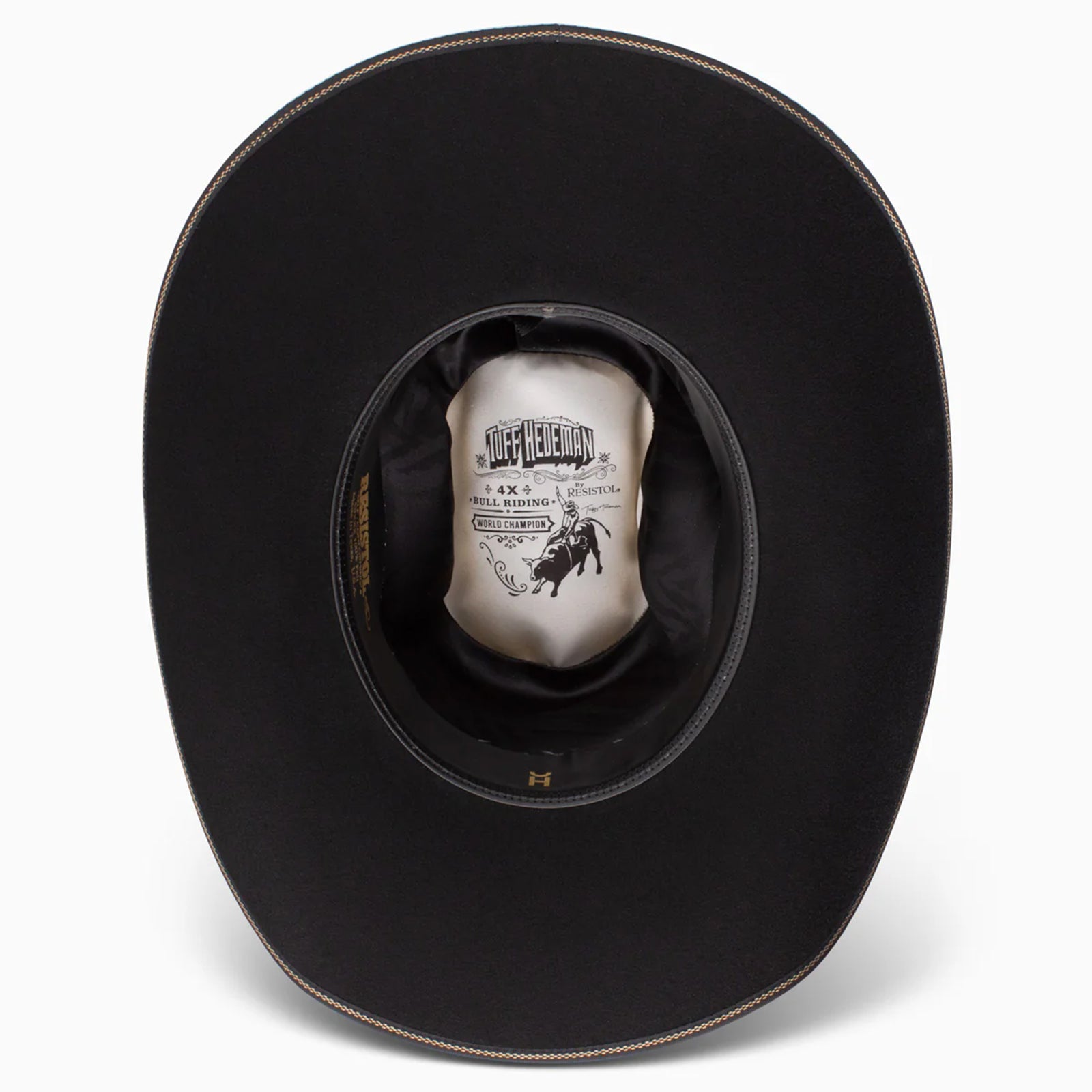 Resistol 4X Snake Eyes Felt Cowboy Hat