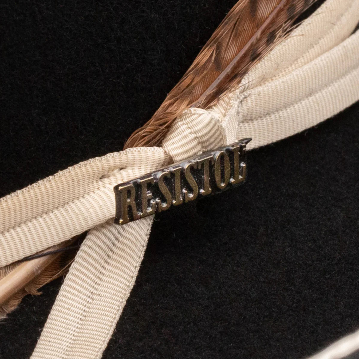 Resistol 4X Snake Eyes Felt Cowboy Hat