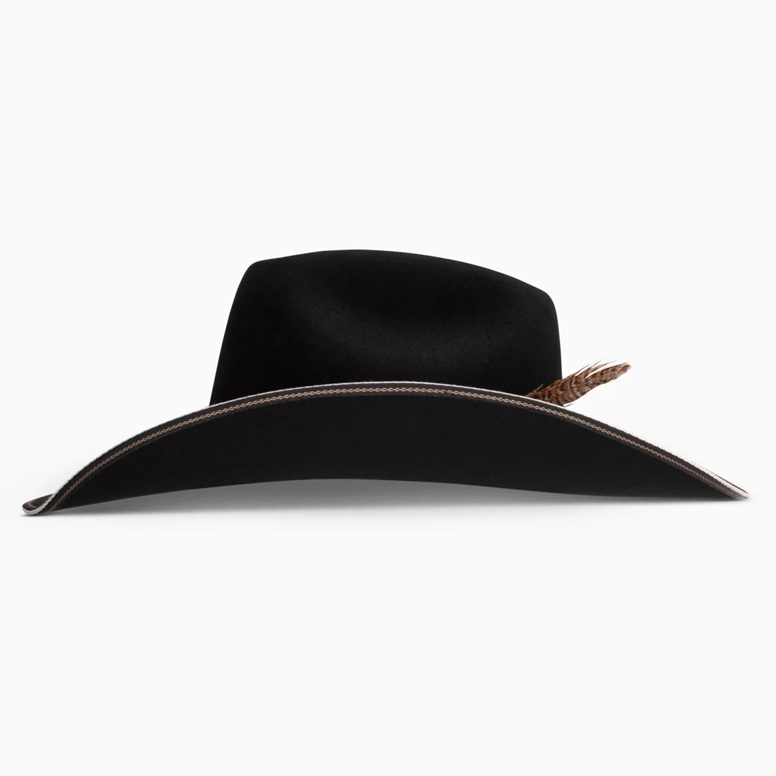 Resistol 4X Snake Eyes Felt Cowboy Hat