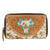The Design Edge Women's Ronda Bullhead Wallet